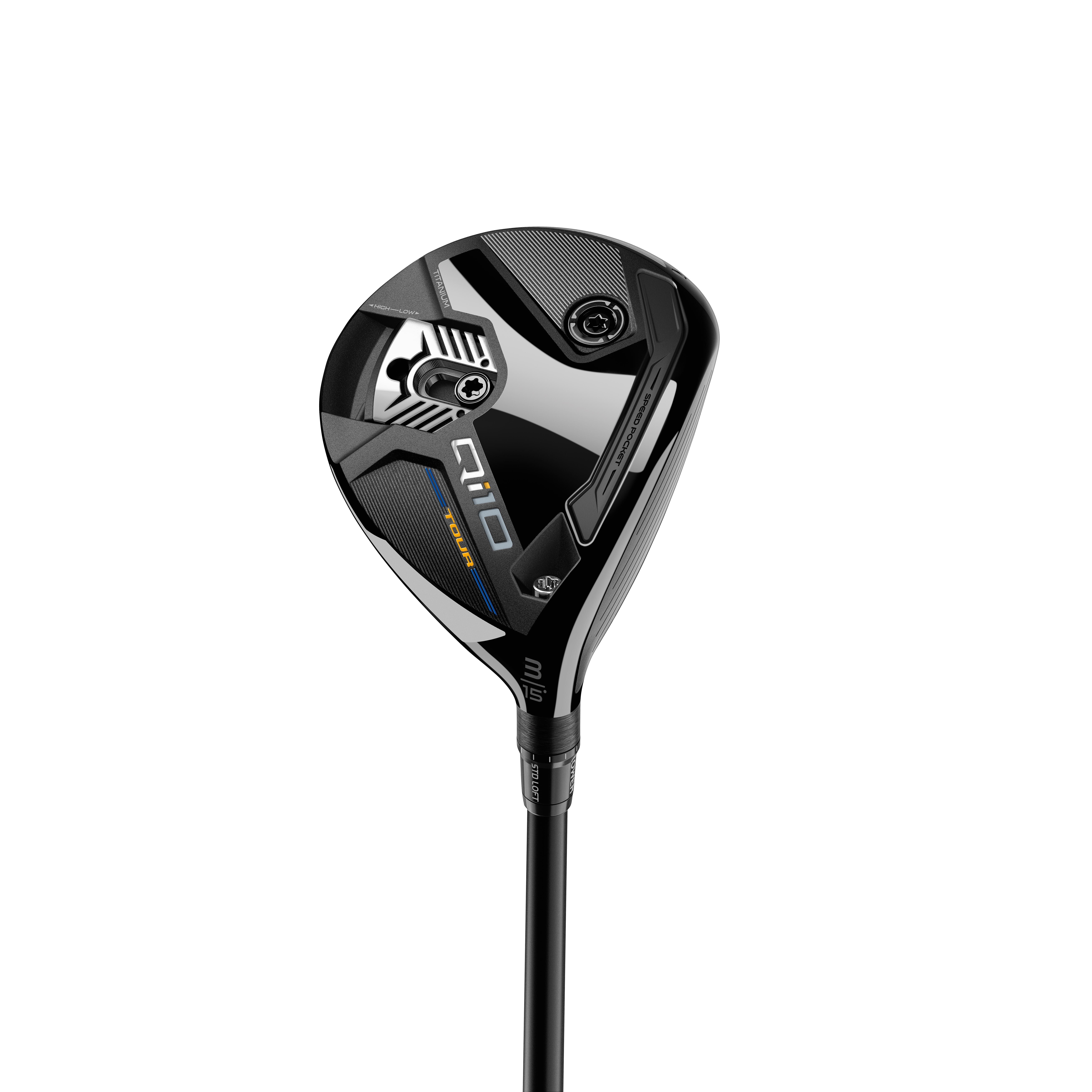 TaylorMade Qi10 TOUR フェアウェイウッド 3w 15度 Unleash Power and Precision with TaylorMade Qi10 Tour
